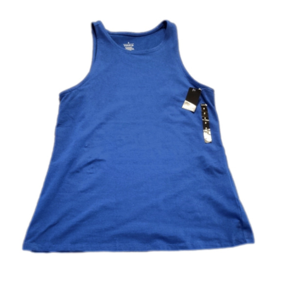 TORRID Blue tanktop Size 2, 2X, 18-20 NEW - Picture 1 of 6